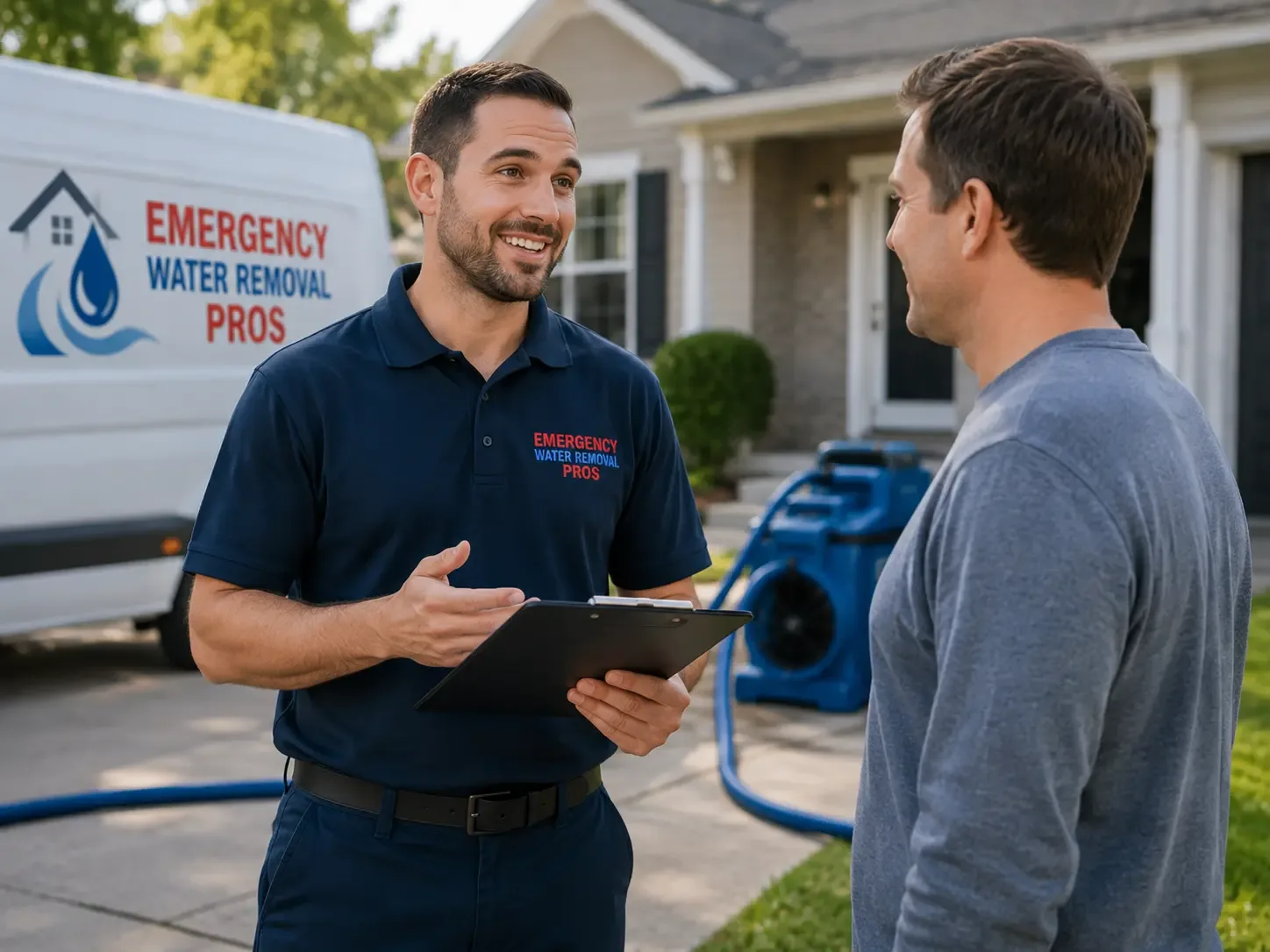 Emergency Water Removal Sheboygan Falls, WI FAQs